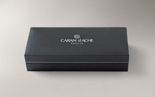 Carandache Leman - Black Matte SP, ручка-роллер, F фото 5