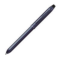 Cross Tech3+ - Midnight Blue/Green, многофункциональная ручка, M, BL+R