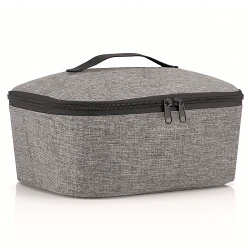 Термосумка coolerbag m pocket twist silver