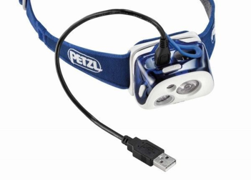 Фонарь светодиодный налобный Petzl Reactik , 200 лм, аккумулятор фото 3