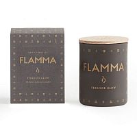 Свеча ароматическая FLAMMA с крышкой