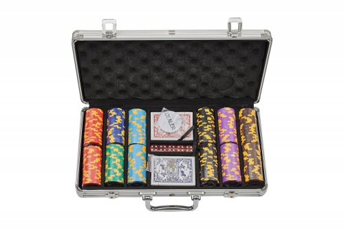 Набор для покера Diamond на 300 фишек фото 4