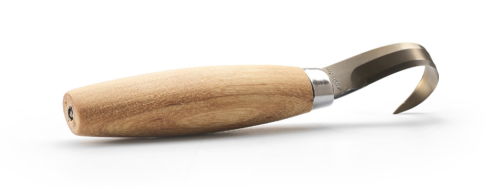 Нож Morakniv Hook Knife 164 Left Hand ложкорез, нержавеющая сталь, рукоять из березы фото 3