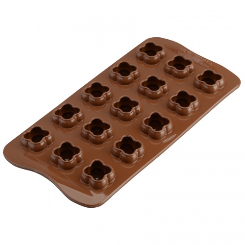 Форма для приготовления конфет choco game 11 х 21 см силиконовая фото 10