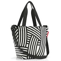 Сумка shopper xs zebra