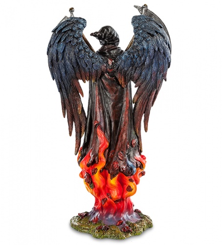 WS-665 Статуэтка "Ангел смерти в огне" фото 2