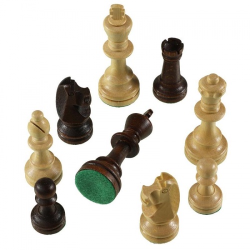 Шахматные фигуры "Стаунтон 7" в полиэтиленовой упаковке, Madon фото 2