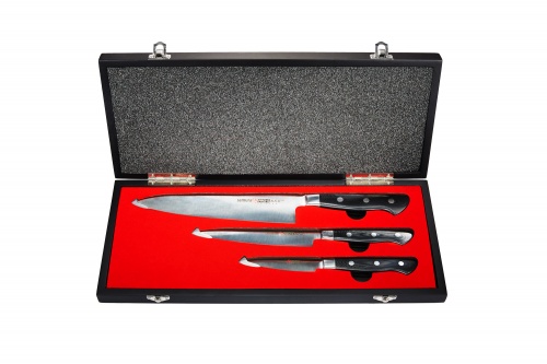 Набор из 3 ножей Samura Pro-S в подарочной коробке, G-10
