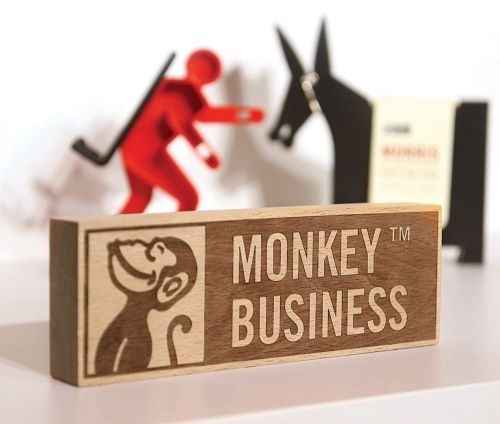 Логотип monkey business фото 3