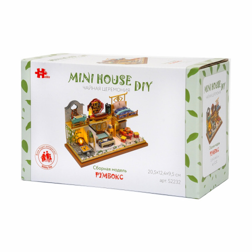 Румбокс, интерьерный конструктор MiniHouse Чайная церемония фото 3