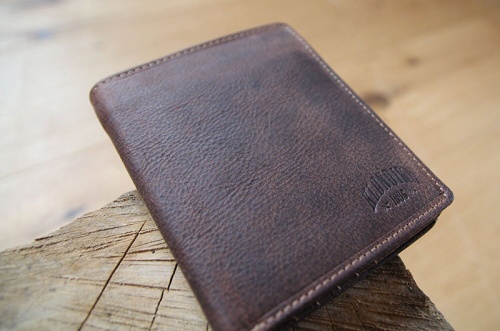 Бумажник Klondike Eric, коричневый, 10x12 см фото 15