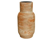 Керамическая ваза ПЕНТОЛА ГРОССА, ручной работы, светло-терракотовая, 45 см, Kaemingk