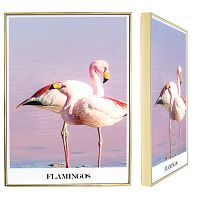 Панно "Фламинго" 26*2,5*36 см