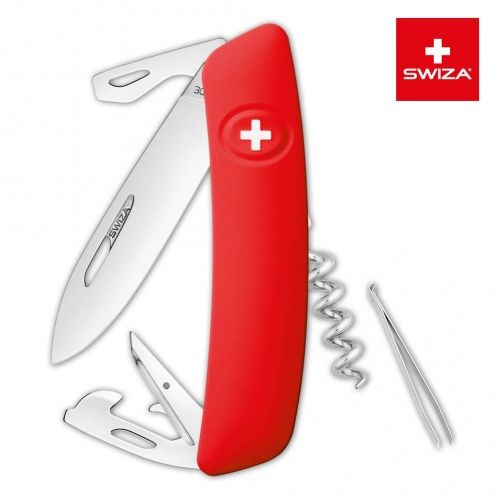 Швейцарский нож SWIZA D03 Standard (блистер)