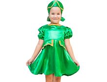 Карнавальный костюм "Кадриль", зелёный, Бока