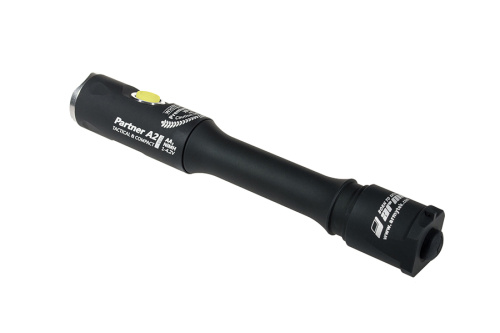 Фонарь светодиодный тактический Armytek Partner A2 Pro v3, 850 лм, 2-AA фото 2