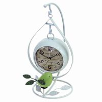 Часы-будильник Сlock&bird 16*16*28 см