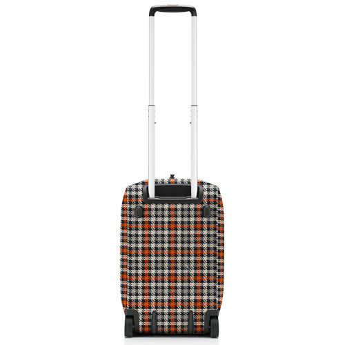 Сумка на колесиках allrounder trolley glencheck red фото 5