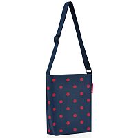 Сумка shoulderbag s mixed dots red