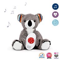 Музыкальная мягкая игрушка-комфортер Коко