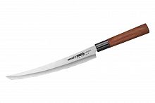 Нож Samura для нарезки Okinawa, слайсер Tanto, 23 см, AUS-8, палисандр