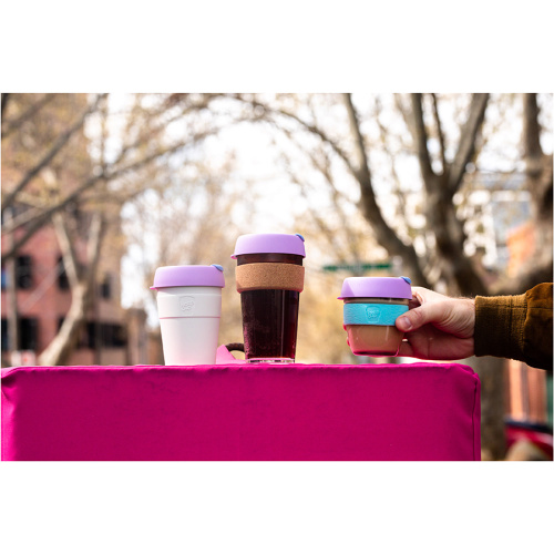Кружка keepcup brew cork l 454 мл moonlight фото 6