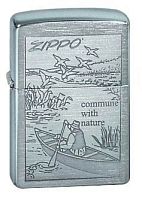 Зажигалка Zippo №200 Row Boat