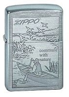 Зажигалка Zippo №200 Row Boat