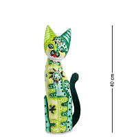 99-287 Статуэтка «Кошка» 40 см (албезия, о.Бали)
