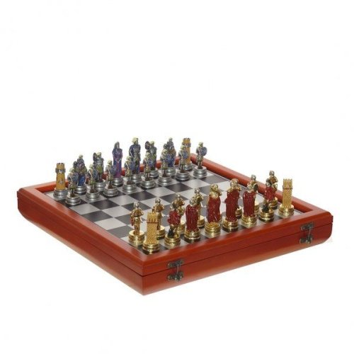 Игра настольная "Шахматы", "Христиане и Арабы" , 9 см 71428 фото 2