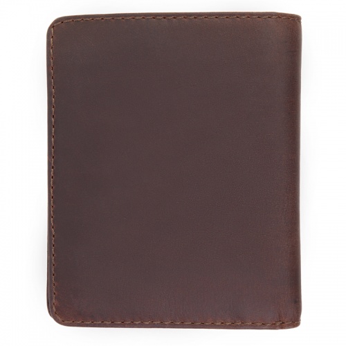 Бумажник Klondike Digger Cade, темно-коричневый, 12,5x10x2 см фото 6