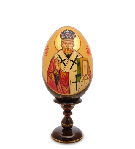 ИКО-21/ 6 Яйцо-икона «Святой Лик» Рябов С.