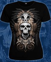 Женская футболка"Дух Майя"
