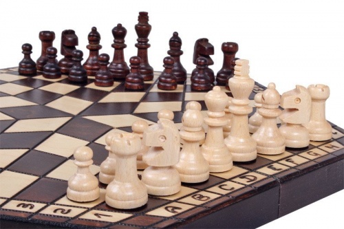 Шахматы "На троих" средние, Madon фото 2