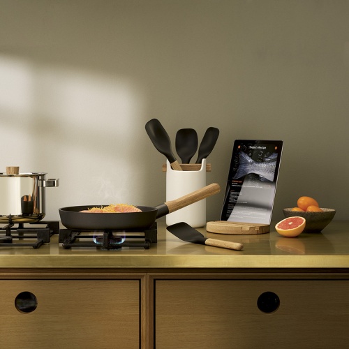 Подставка для посуды-планшета smartmat, D18 см, дуб фото 2