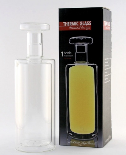 Бутылка с пробкой 0,75л Thermic Glass фото 2