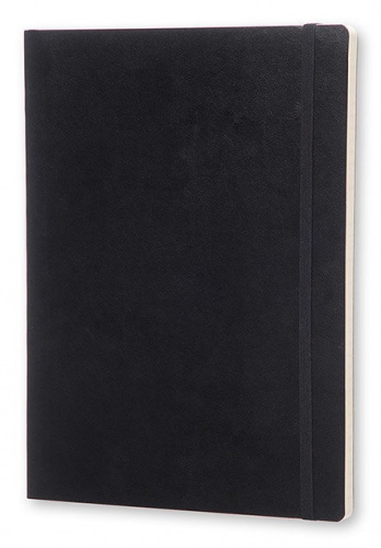 Блокнот Moleskine Professional Soft XL, 192 стр., черный, в линейку фото 6