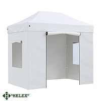 Тент-шатер быстросборный Helex, полиэстер