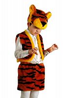 Карнавальный костюм "Тигр" малый , 3-5 лет, Бока