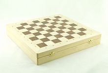 Шахматный ларец Woodgames Береза, 45 мм
