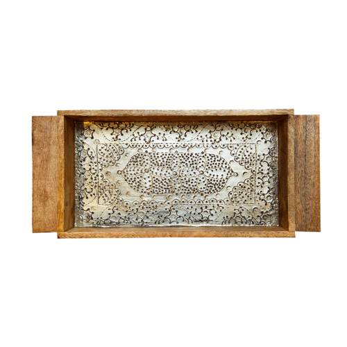 Поднос roomers furniture, hd-am-75, 46x20x5 фото 4