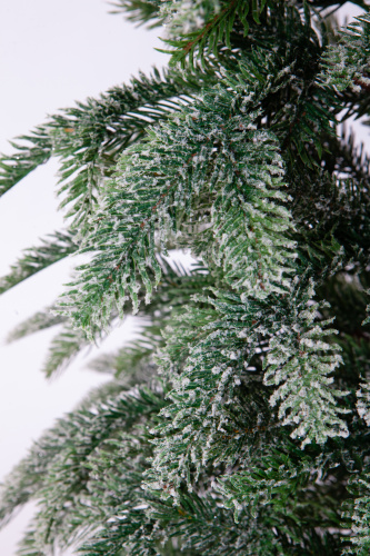 Искусственная ель ВИСКРИ заснеженная в мешке, Crystal Trees фото 4