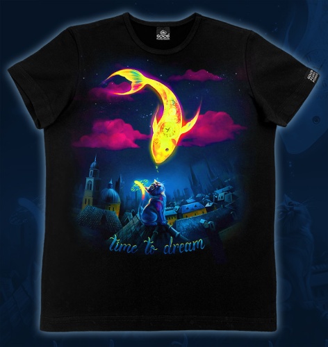 Детская футболка"Time to Dream" фото 2