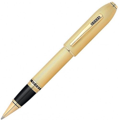 Cross Peerless 125 - Gold, ручка-роллер, M, BL
