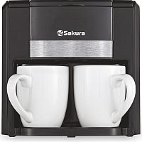Кофеварка SA-6110BK, Sakura, SAKURA