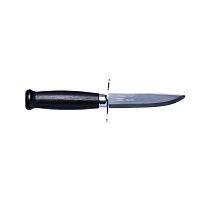 Нож Morakniv Scout 39 Safe Black, нержавеющая сталь, цвет черный