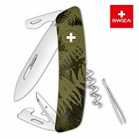 Швейцарский нож SWIZA C03 Camouflage