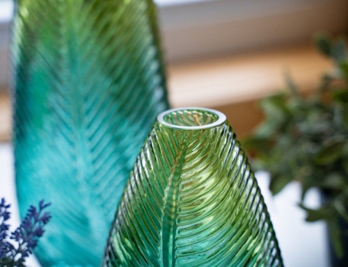 Стеклянная ваза "Филломия", Kaemingk фото 2