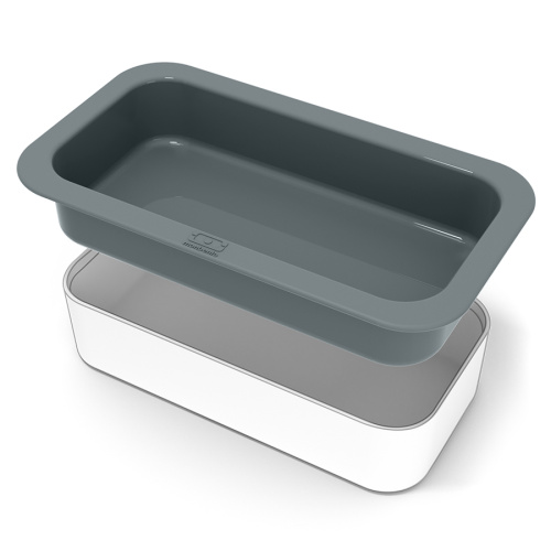 Силиконовые формы для ланч-боксов mb silicase серые фото 8