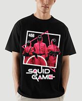 Мужская футболка"SQUID GAME"